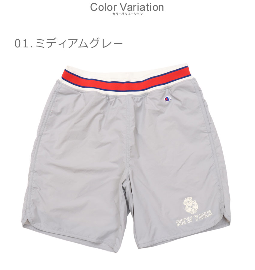 【CHAMPION】テリー素材Cロゴショートパンツ★送料・関税込 CHAMPION】テリー素材Cロゴショートパンツ☆送料・関税込