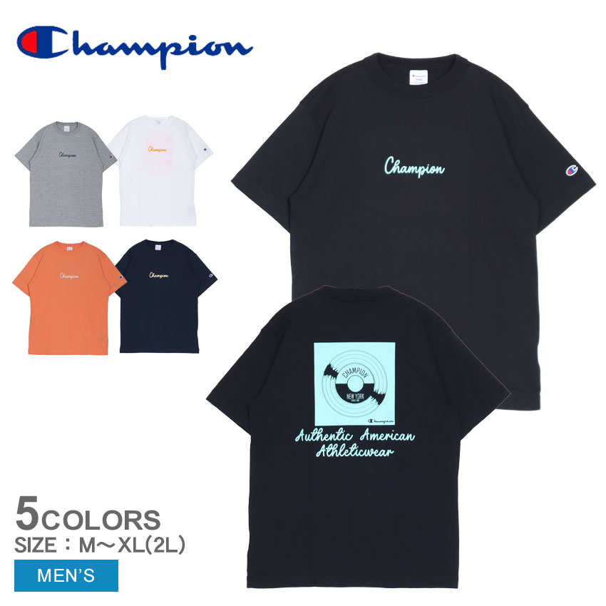 Champion（チャンピオン） 半袖Tシャツ メンズ ベーシック ショート