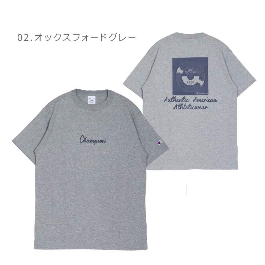 Champion（チャンピオン） 半袖Tシャツ メンズ CHAMPION C3-B341