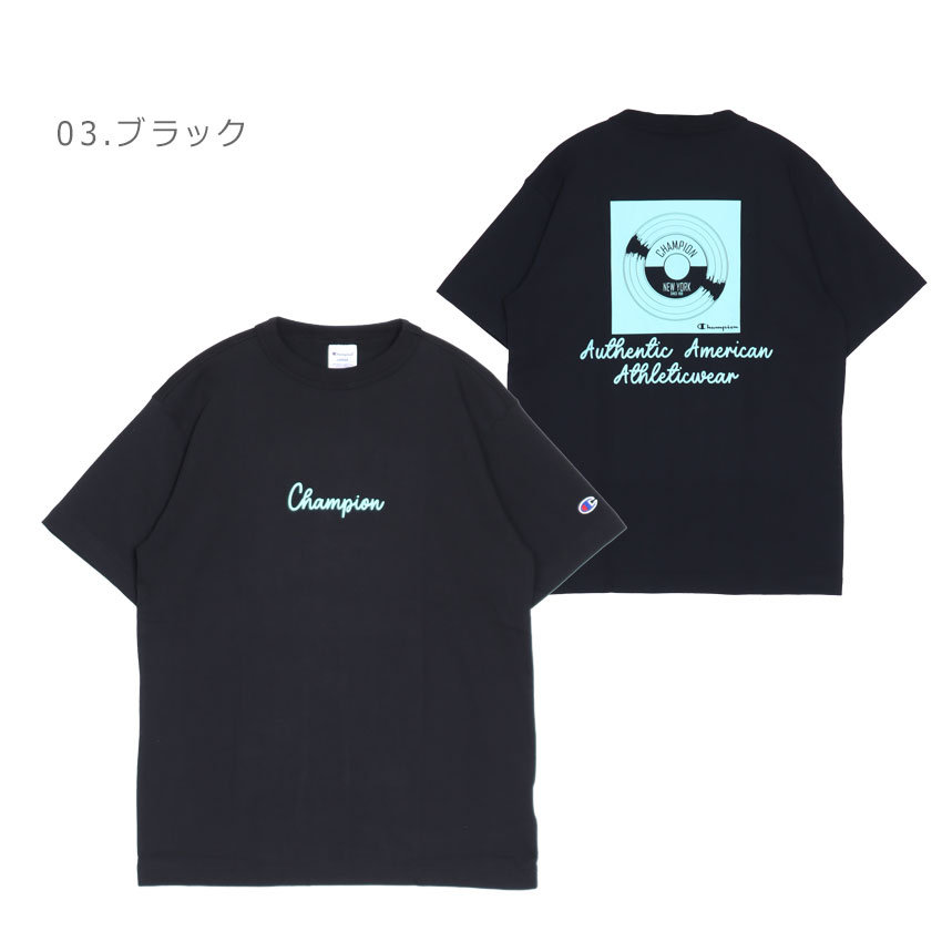 Champion（チャンピオン） 半袖Tシャツ メンズ CHAMPION C3-B341