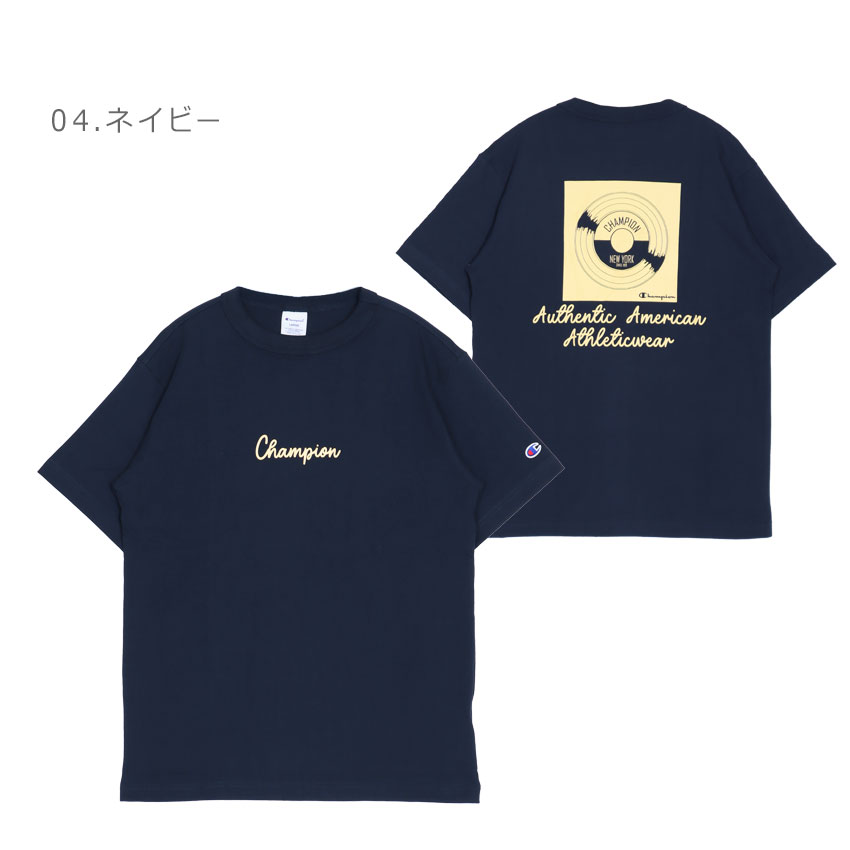 Champion（チャンピオン） 半袖Tシャツ メンズ ベーシック ショート