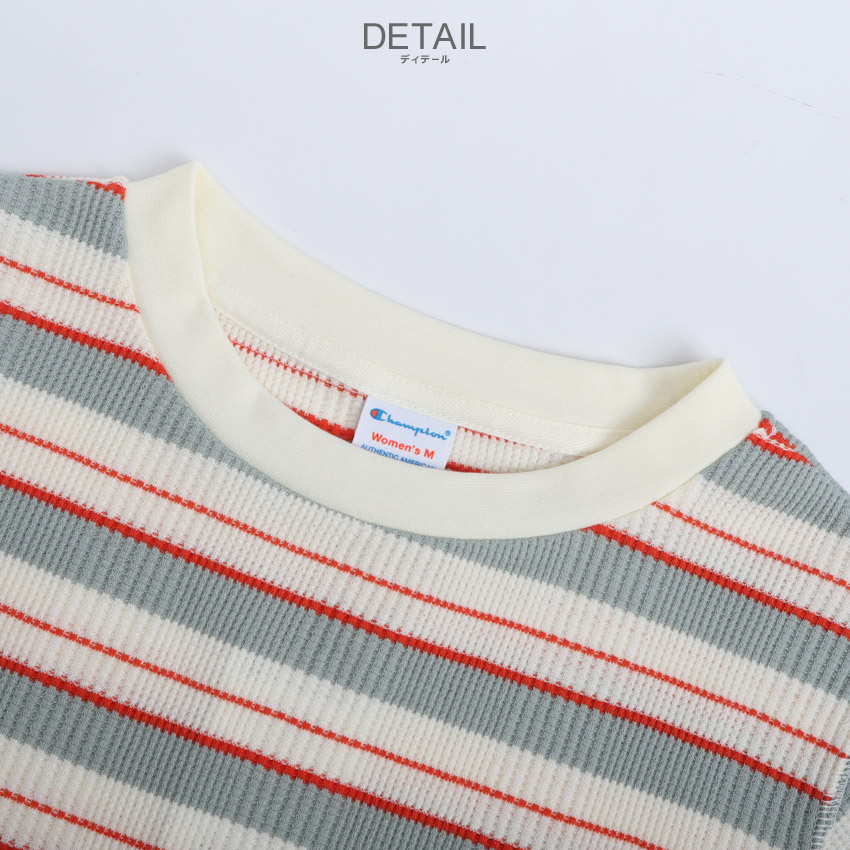 Champion(チャンピオン) ワンピース レディース ボーダーワンピース Champion(チャンピオン) ワンピース レディース ボーダーワンピース