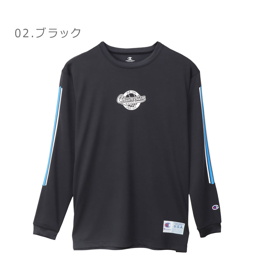 Champion（チャンピオン） 長袖Tシャツ メンズ ロングスリーブTシャツ 