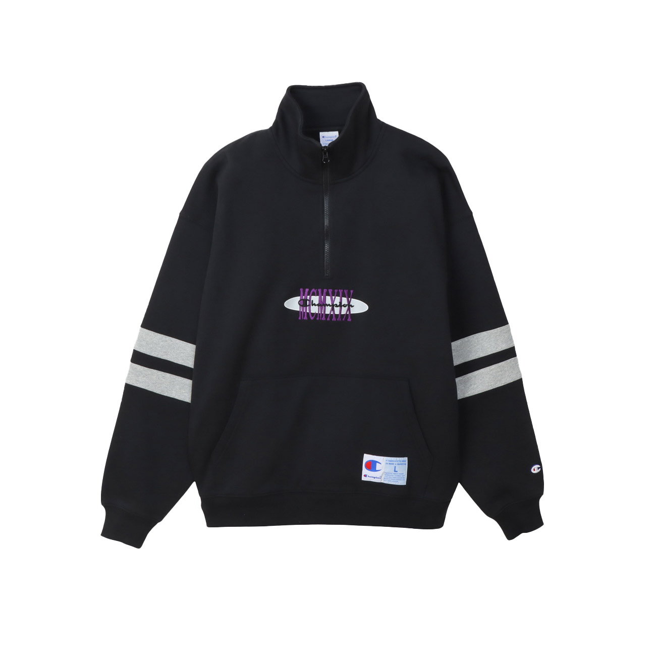 Champion（チャンピオン） スウェット メンズ ハーフジップスウェット