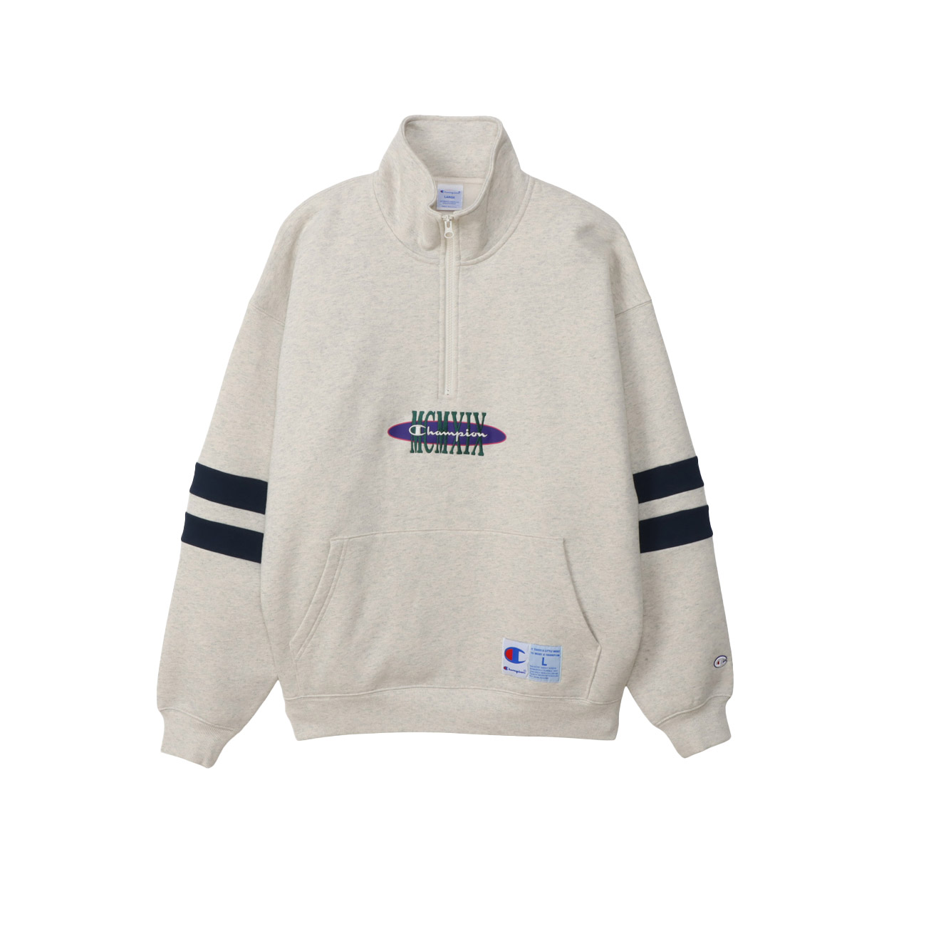 Champion（チャンピオン） スウェット メンズ ハーフジップスウェット
