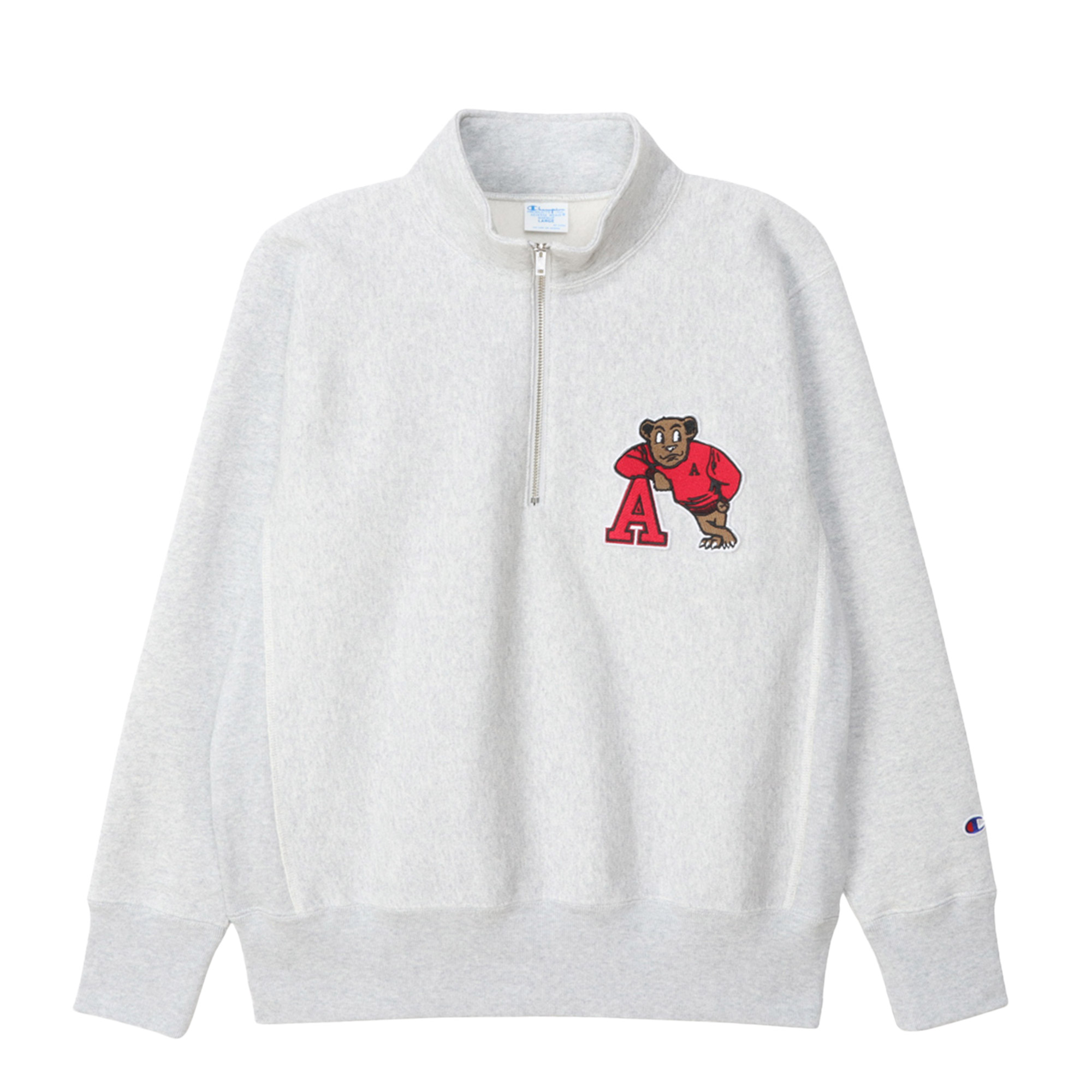 Champion（チャンピオン） ハーフジップスウェット メンズ リバース