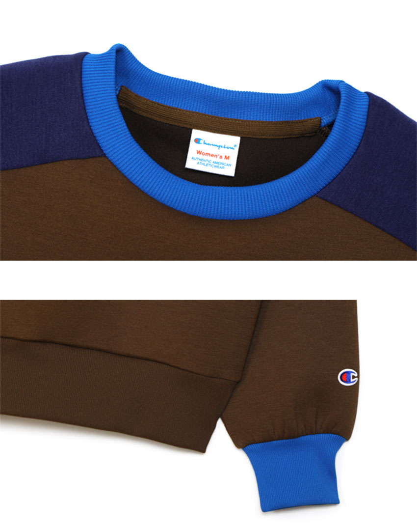 Champion（チャンピオン） スウェット レディース ウィメンズ クルー