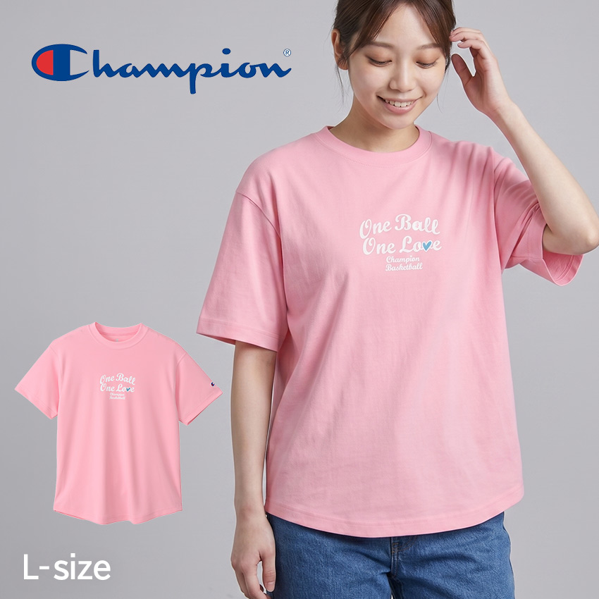 Champion（チャンピオン） 半袖Tシャツ レディース CHAMPION CW-CB327