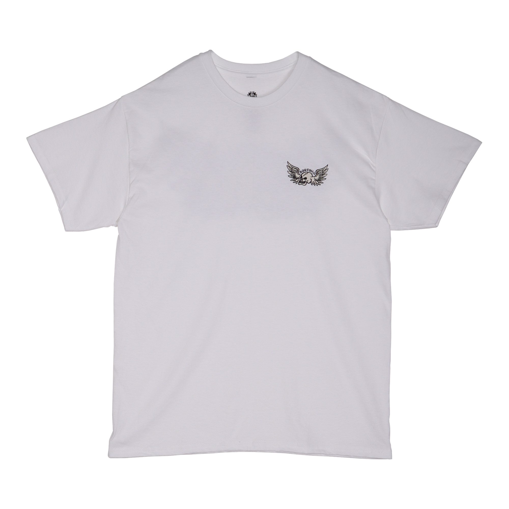 SALE （ゆうパケット送料無料） ドッグ タウン 半袖Tシャツ メンズ スカル ウィング ショートスリーブTシャツ DOG TOWN DT0101039 黒 ホワイト 白 TEE｜z-craft｜02