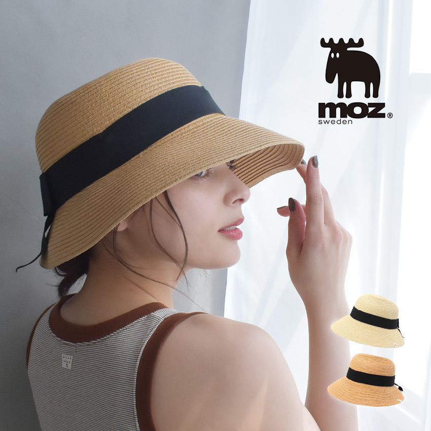 moz モズ ハット レディース ペーパークロッシェ MOZ 266-1014