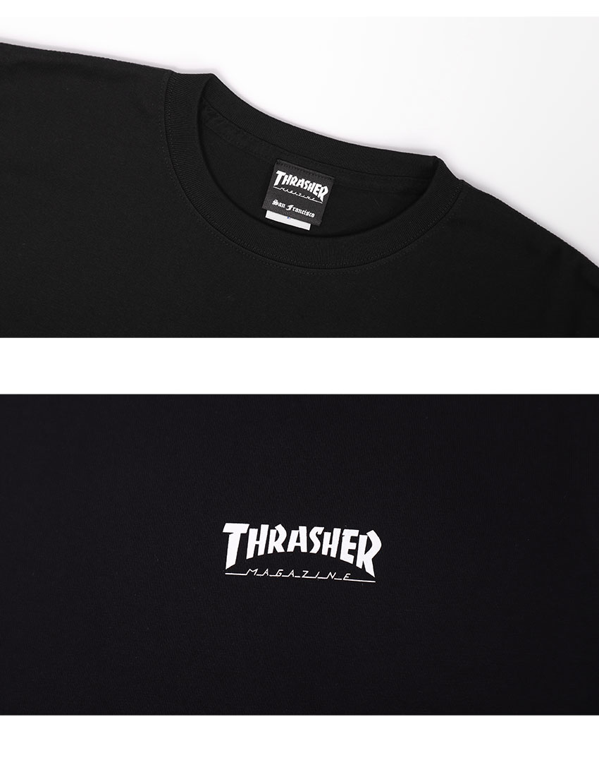 THRASHER（スラッシャー） 半袖Tシャツ メンズ THRASHER TH91377B