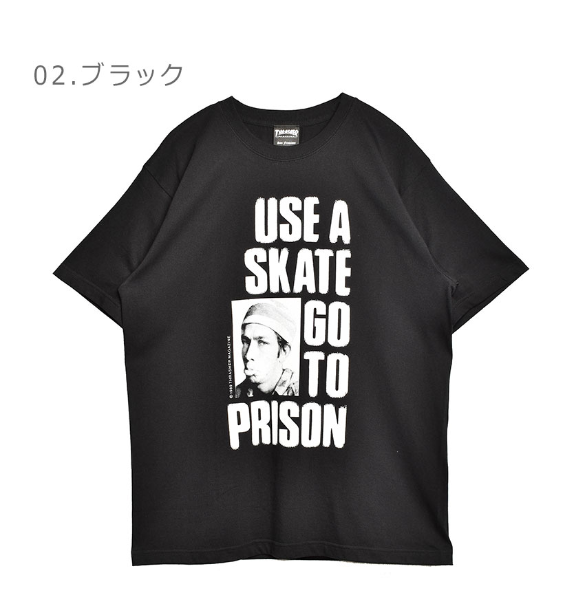 THRASHER（スラッシャー） （ネコポス配送） 半袖Tシャツ メンズ ゴー
