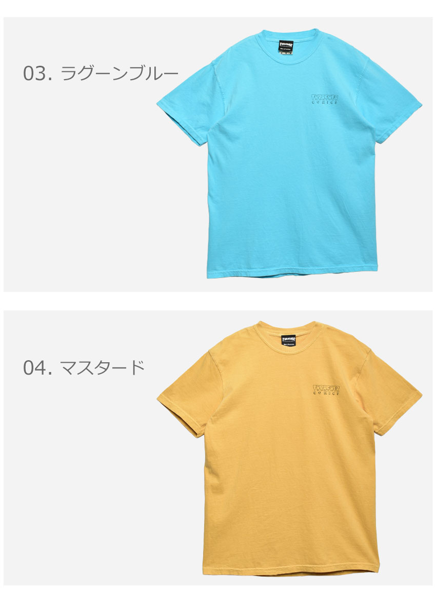 THRASHER スラッシャー 半袖Tシャツ メンズ COMIC PRINTS S／S