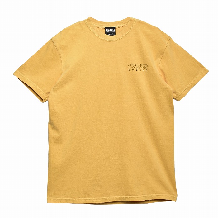 thrasher ウエア THRASHER (スラッシャー) TH8128 GONZ T-SHIRT BURGUNDY/WHITE