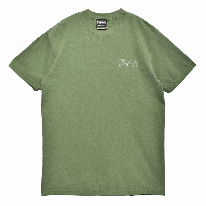 THRASHER スラッシャー 半袖Tシャツ メンズ COMIC PRINTS S／S