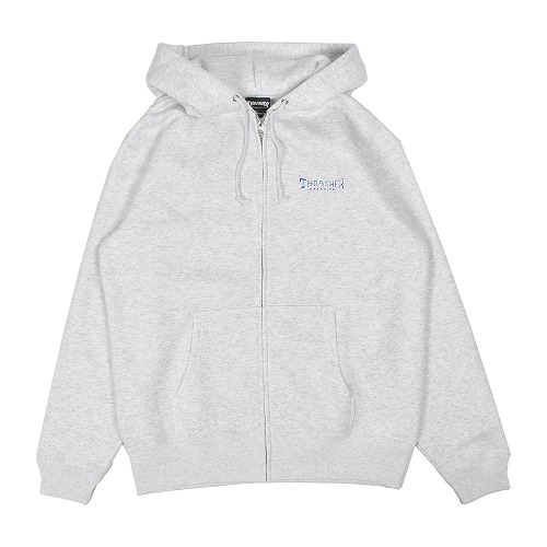 スラッシャー パーカー メンズ GONZ THUMBS ZIP HOODIE THRASHER TH...