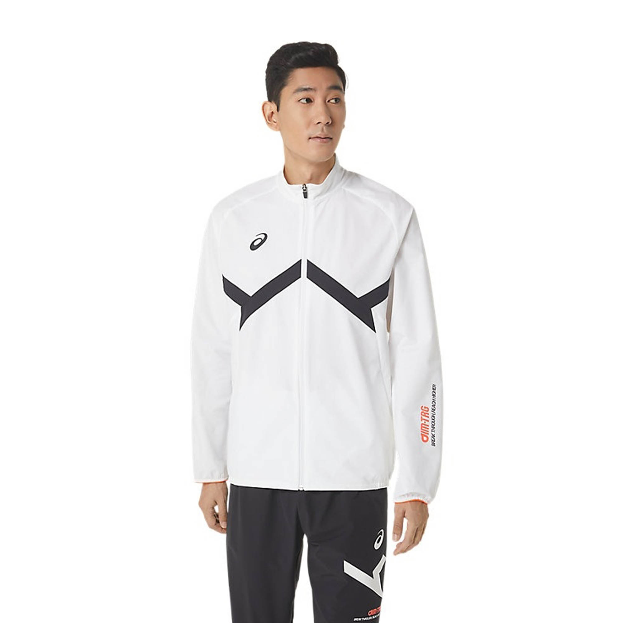 ASICS アシックス ジャケット メンズ A-I-M ストレッチ クロス