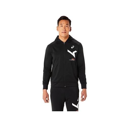 ASICS ジャケット スウェット メンズ アウター/asics アシックス