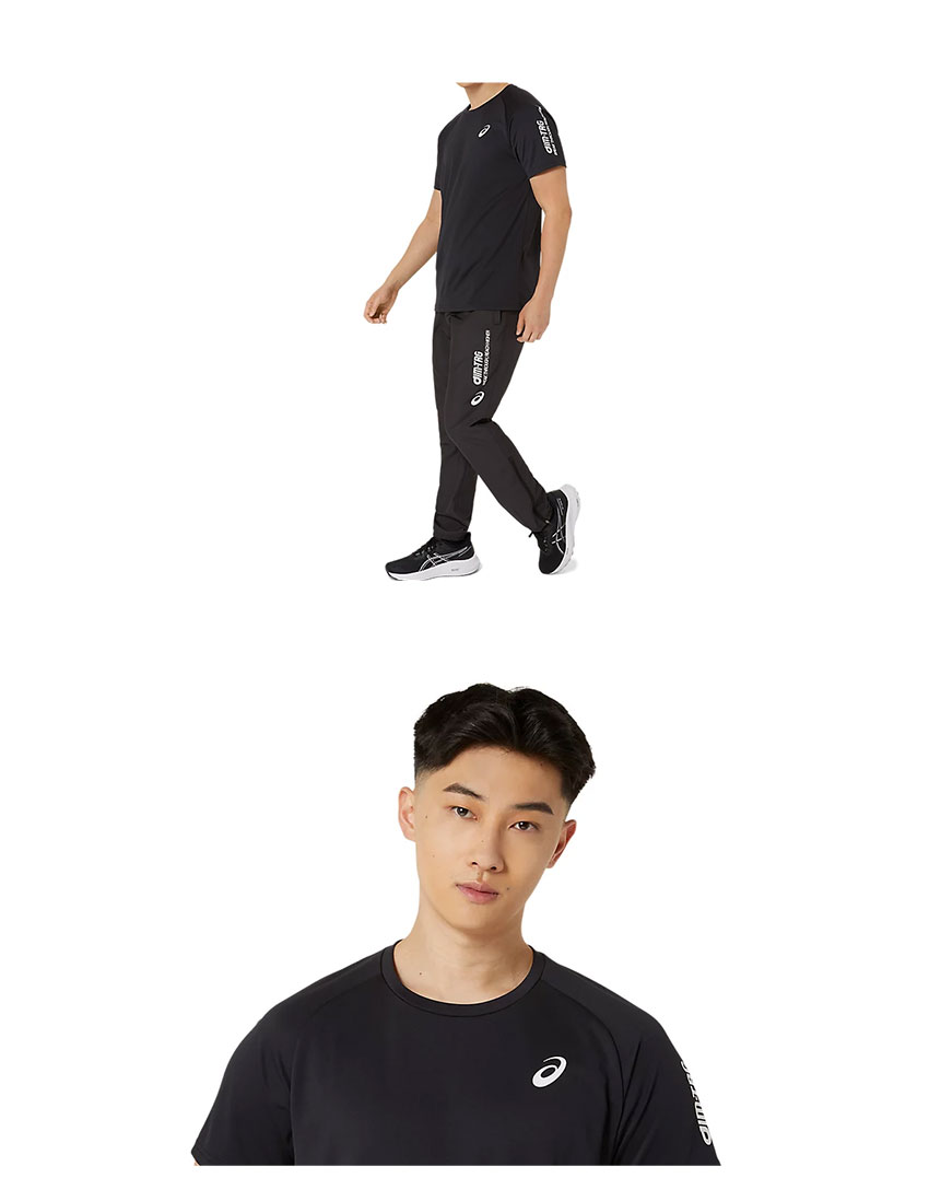 ASICS （ネコポス配送） アシックス 半袖Tシャツ ユニセックス