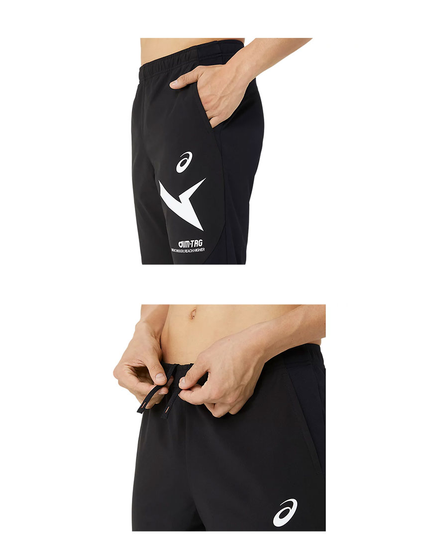 ASICS アシックス トレーニングパンツ ユニセックス AIM-TRG