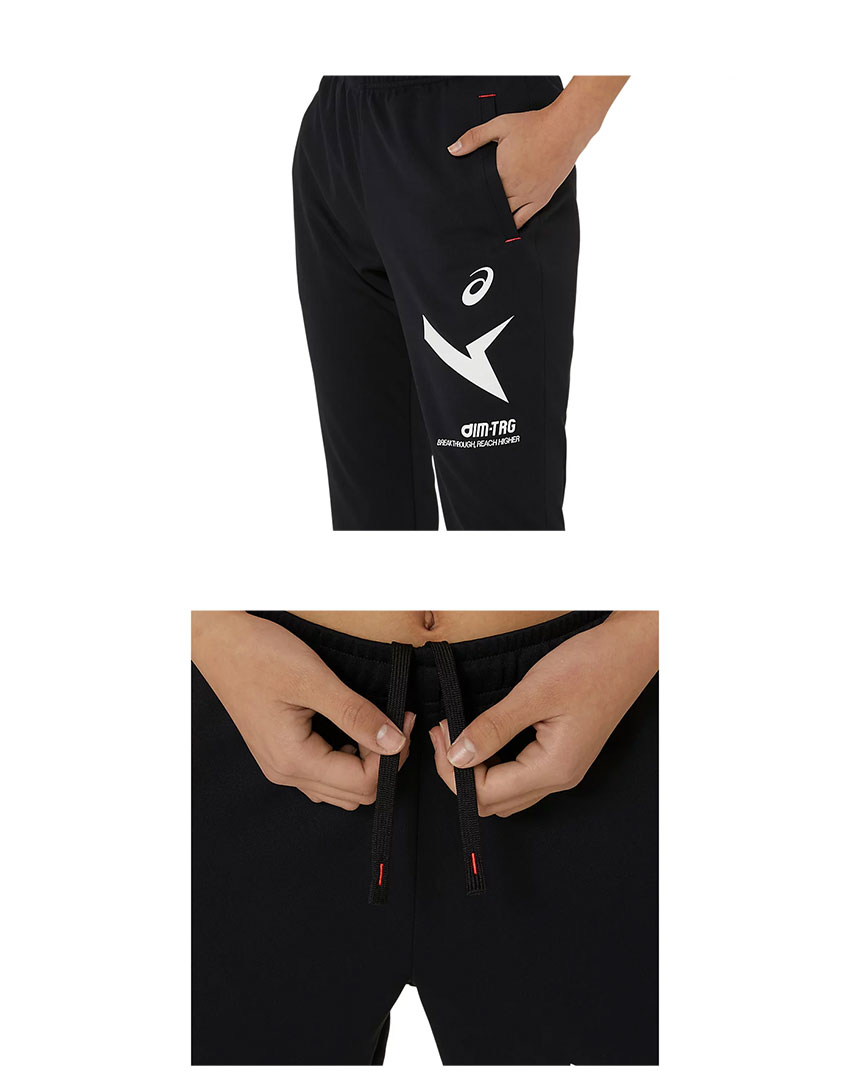 ASICS アシックス トレーニングパンツ レディース AIM-TRGドライ
