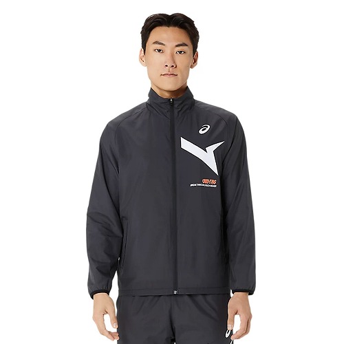 ASICS アシックス ウインドブレーカージャケット メンズ