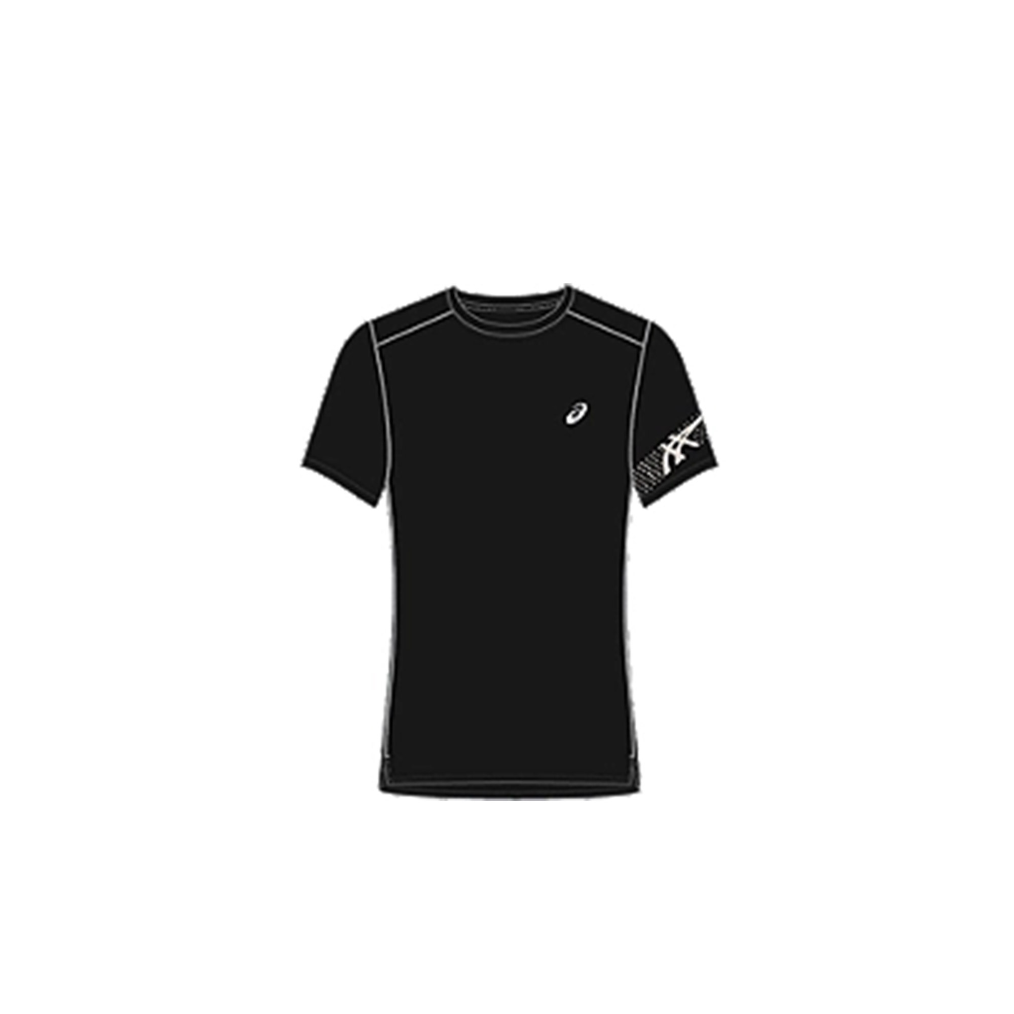 ASICS（アシックス） 半袖Tシャツ メンズ ICONランニングハンソデ