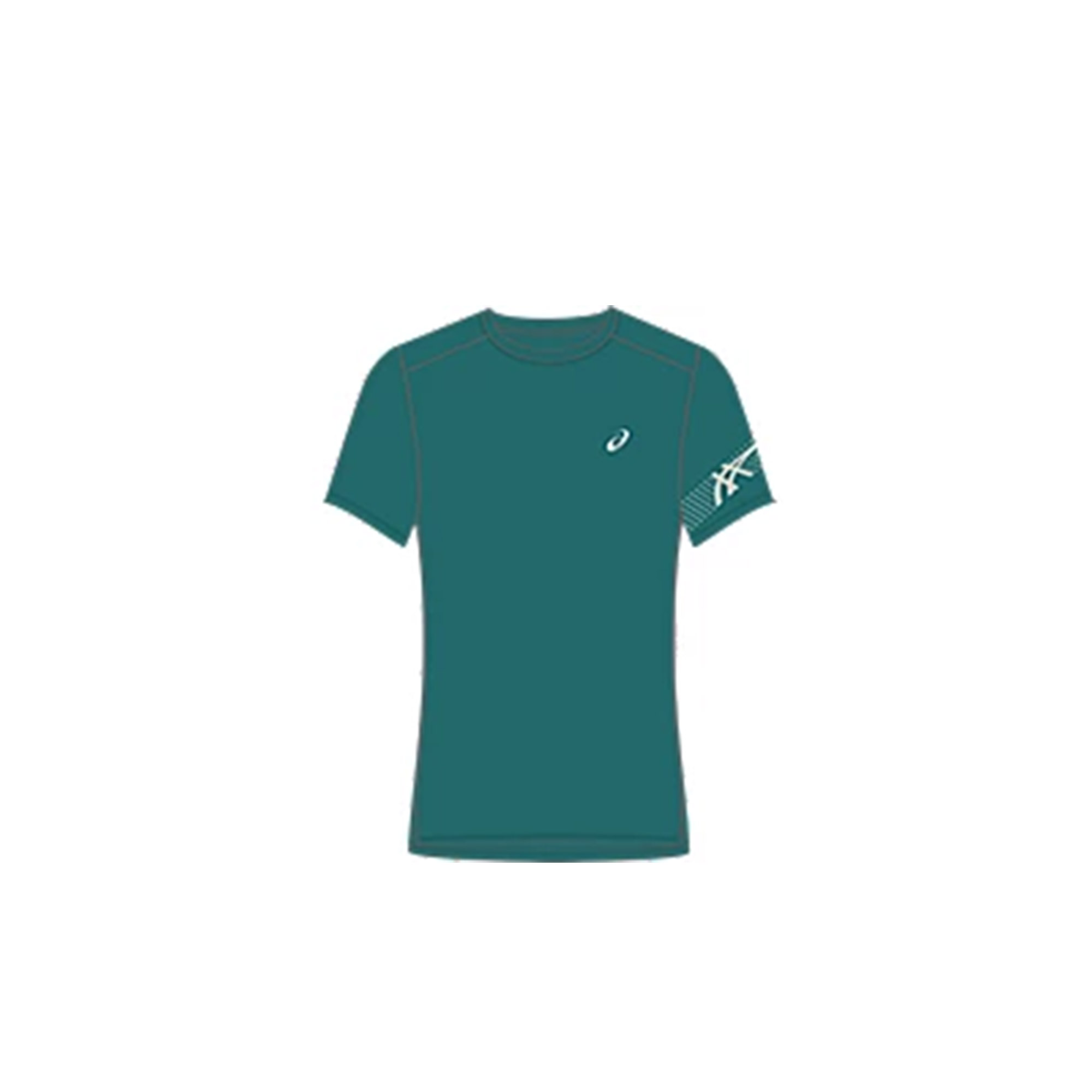 ASICS（アシックス） 半袖Tシャツ メンズ ICONランニングハンソデ