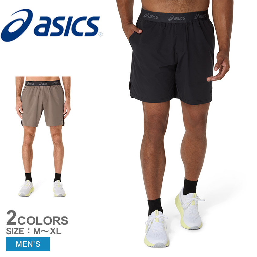 ASICS（アシックス） ショートパンツ メンズ ダブルウィーブ 7IN