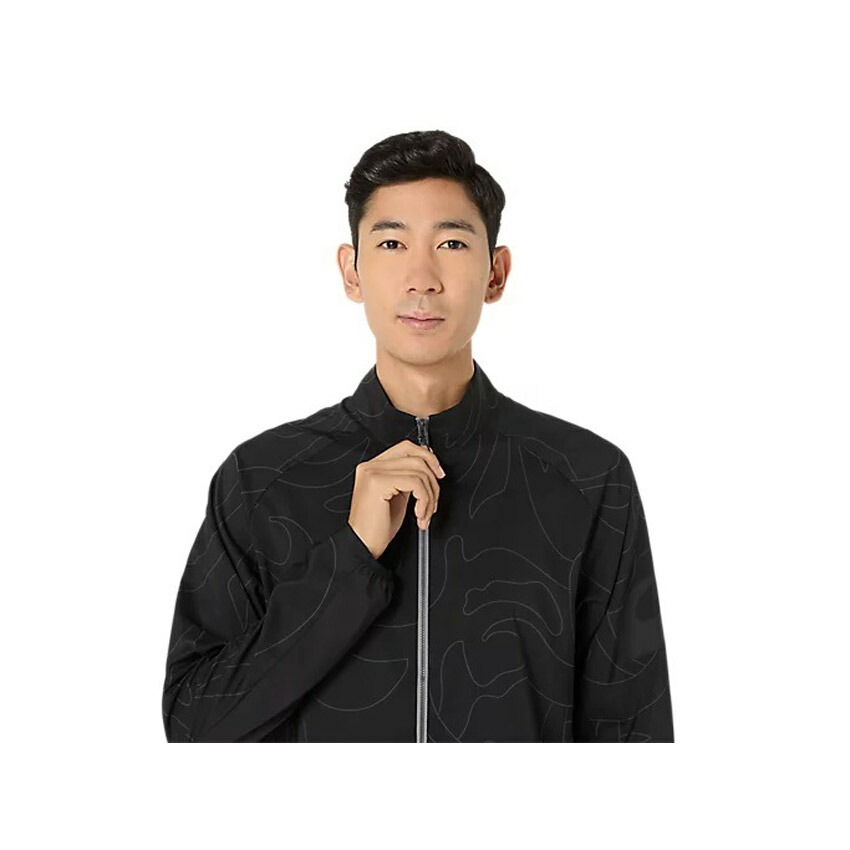ASICS（アシックス） ジャケット メンズ クールグラフィックサマー