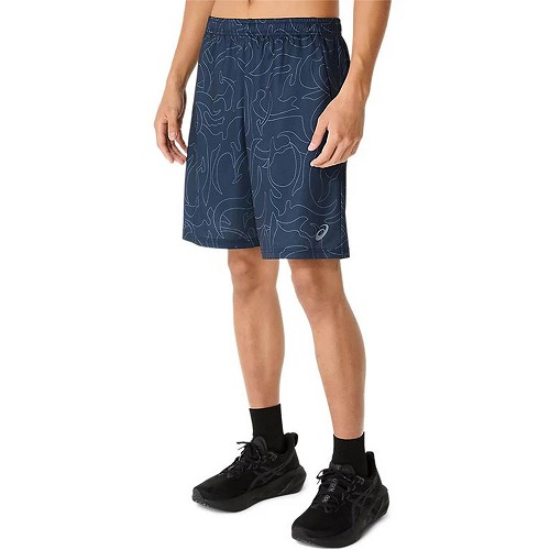 asics ネイビー ショートパンツ アシックス（ASICS）（メンズ）ACTIVE 2IN1ウーブンショート