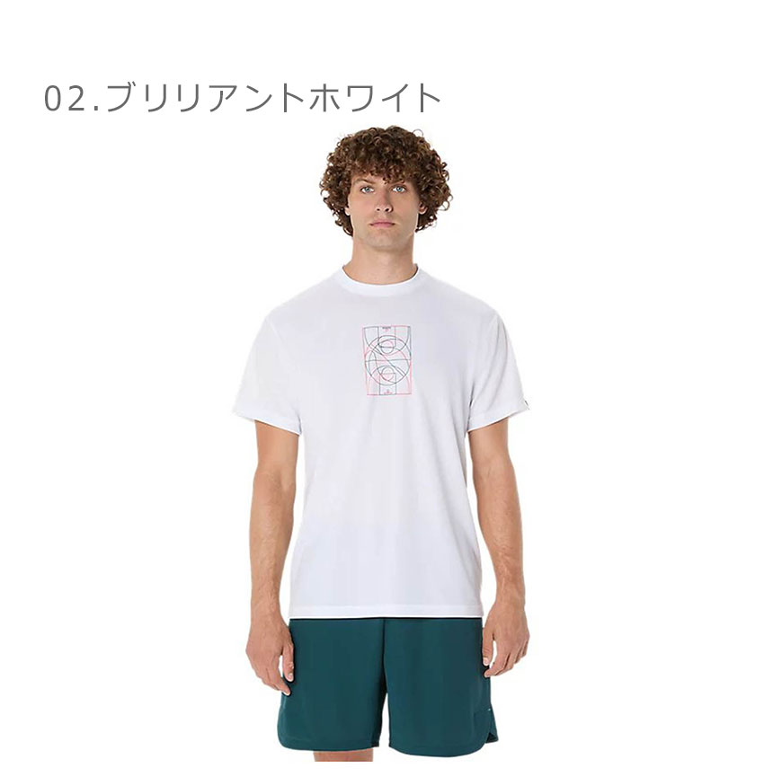 ASICS（アシックス） （ネコポス配送） 半袖Tシャツ メンズ
