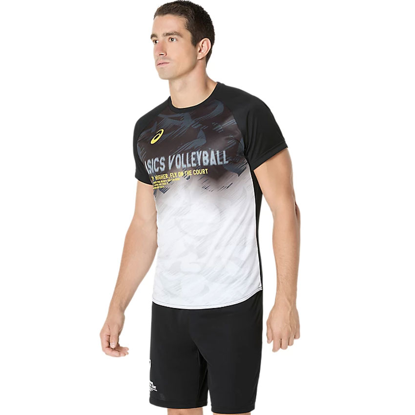 asics Tシャツ 楽天市場】アシックス 半袖Tシャツ メンズ トップライン半袖