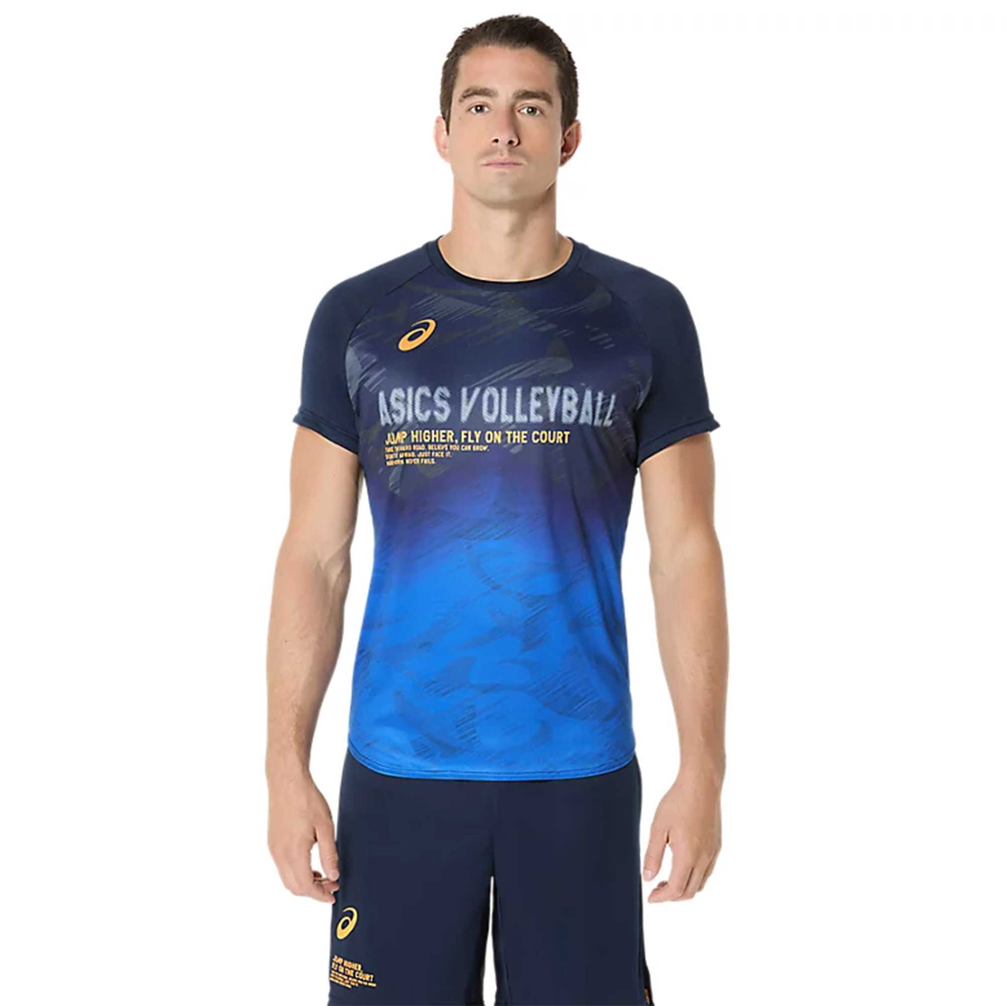 ASICS アシックス 半袖Tシャツ メンズ トップライン半袖シャツ