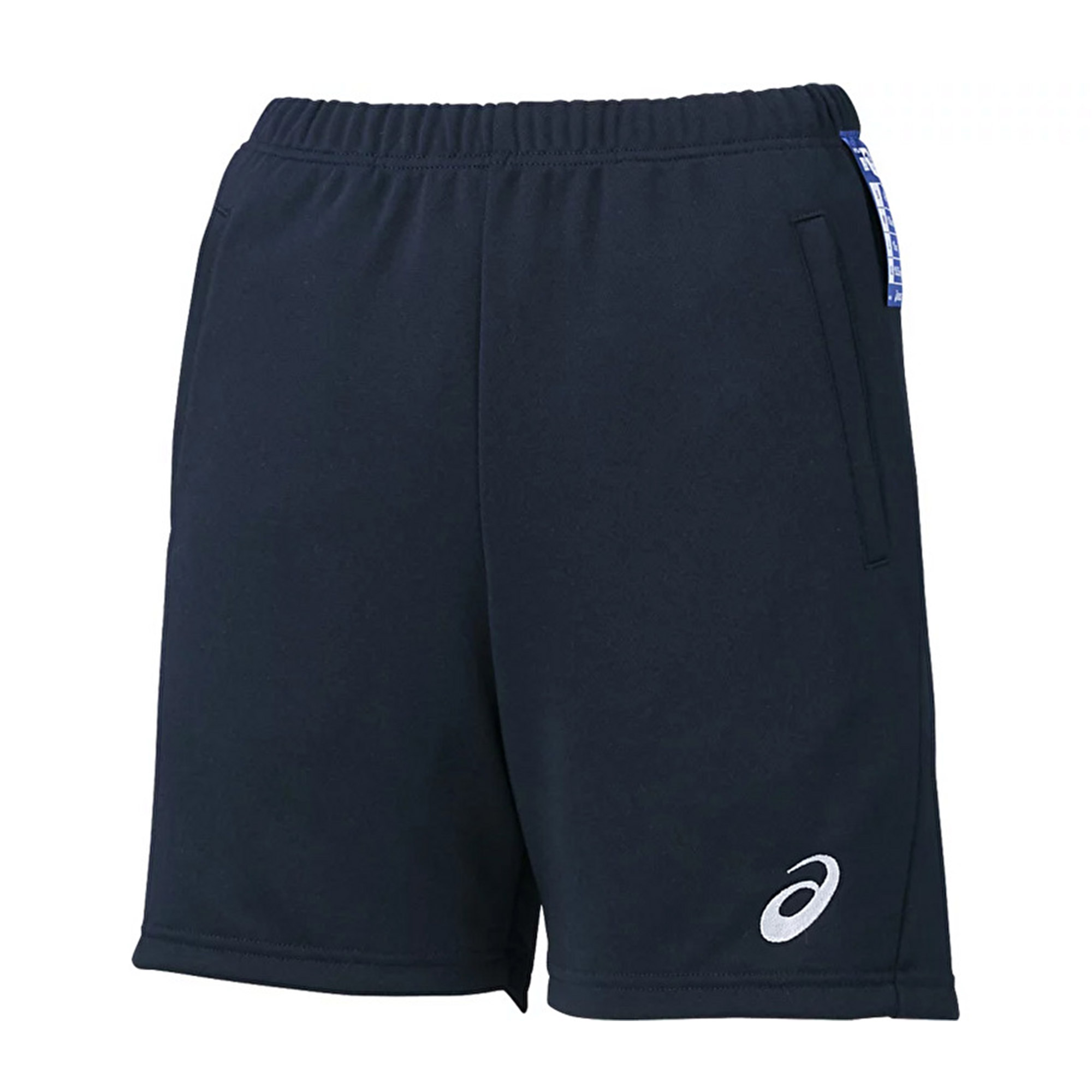 アシックス 黒 バレーボールパンツ 7番 asics - アシックス asics ハーフパンツ バレーボールパンツ