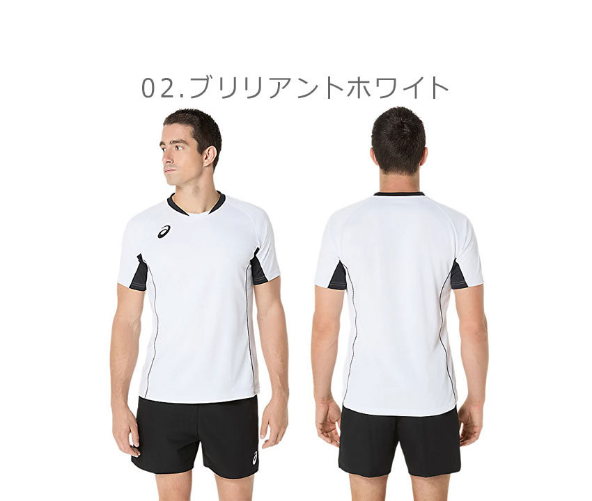ASICS（アシックス） 半袖Tシャツ メンズ ASICS 2053A218 ブラック 黒