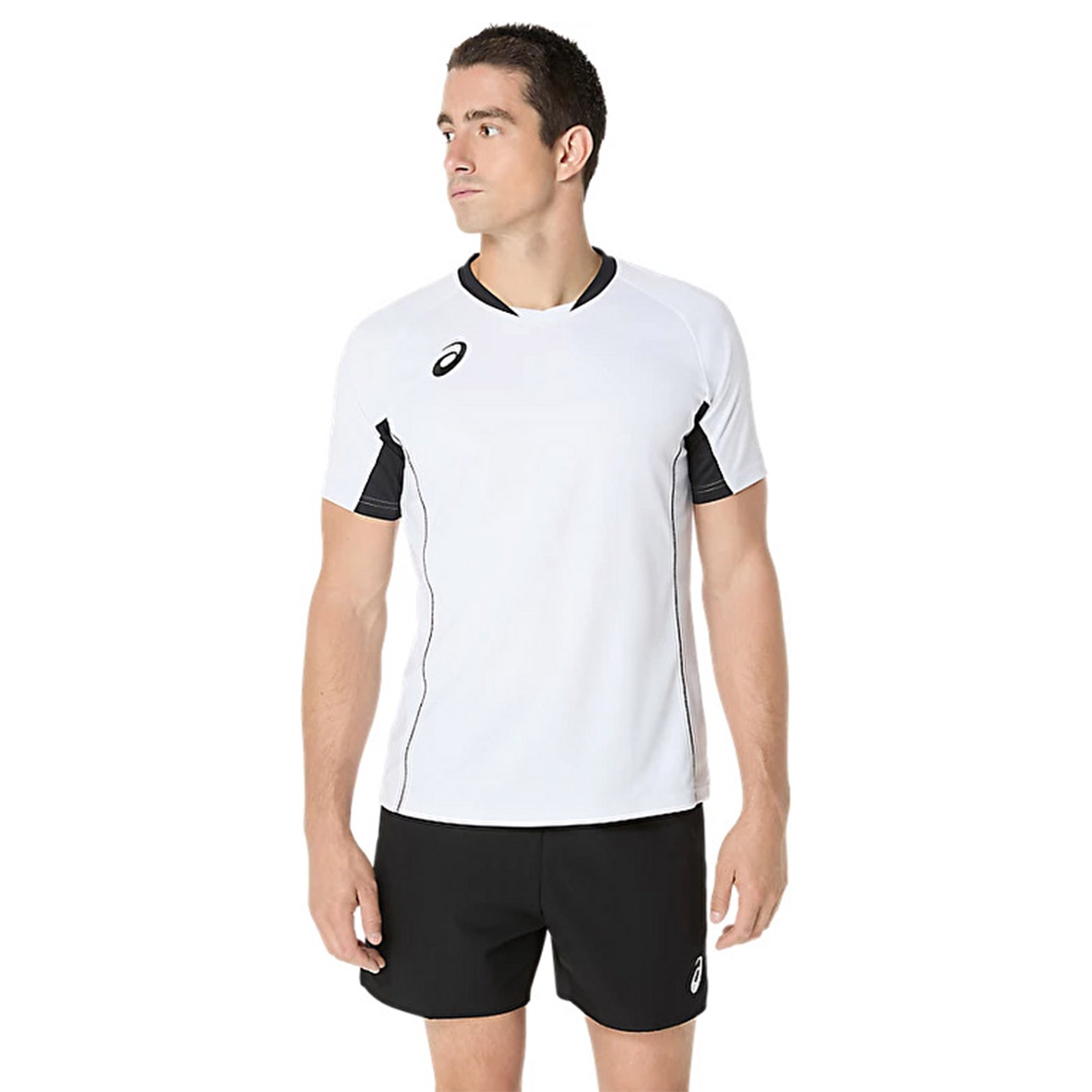 ASICS アシックス 半袖Tシャツ メンズ ゲームプラシャツ（半袖