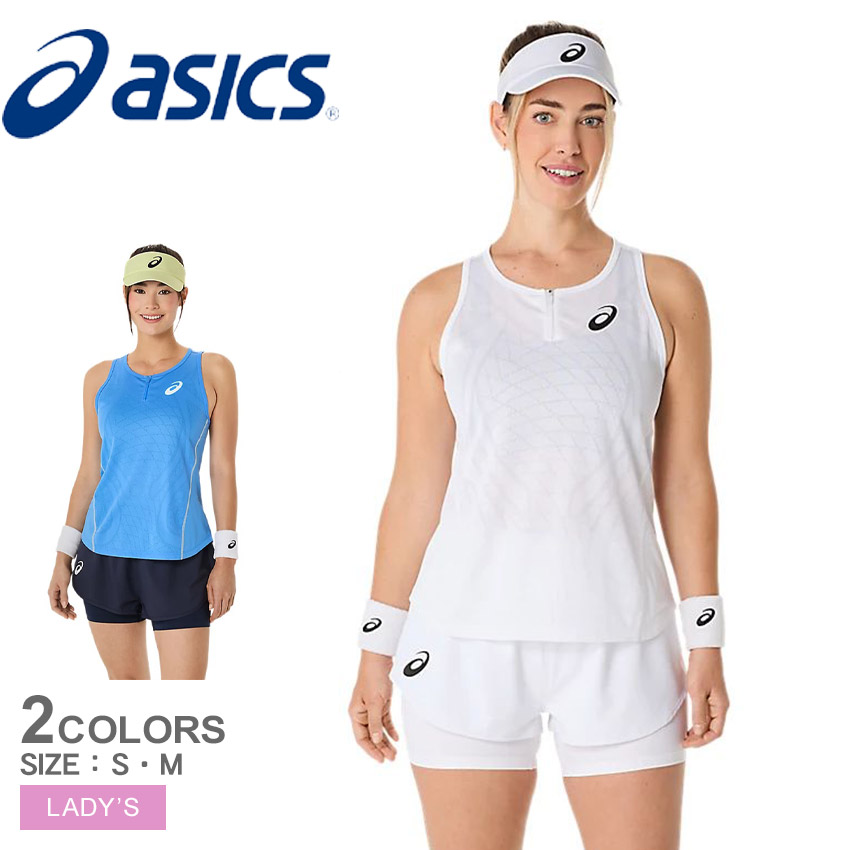 新品未使用ASICS スポーツ用水着 ホワイト/ネイビー　レディース　XL asics（水着 ・ ホワイト/白色系）のフリマアイテム一覧