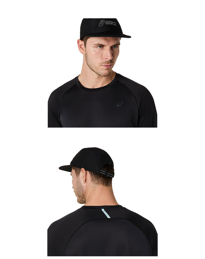 ASICS（アシックス） 長袖シャツ メンズ ASICS 2031F120 ブラック 黒