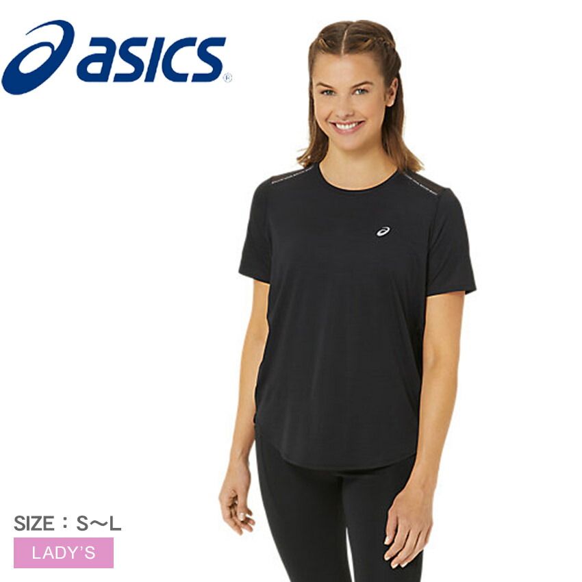 ASICS（アシックス） 半袖Tシャツ レディース ROADランニングハンソデ