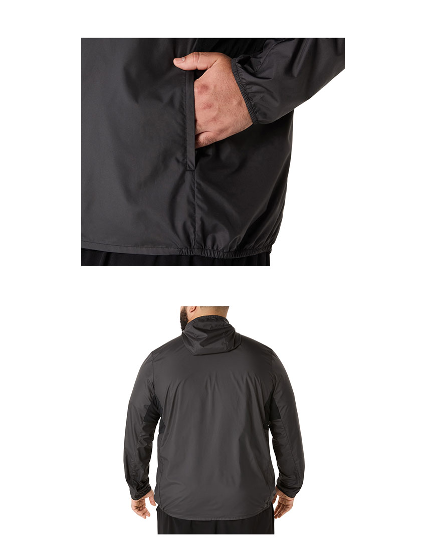 ASICS（アシックス） トレーニングジャケット メンズ ランニングドライ