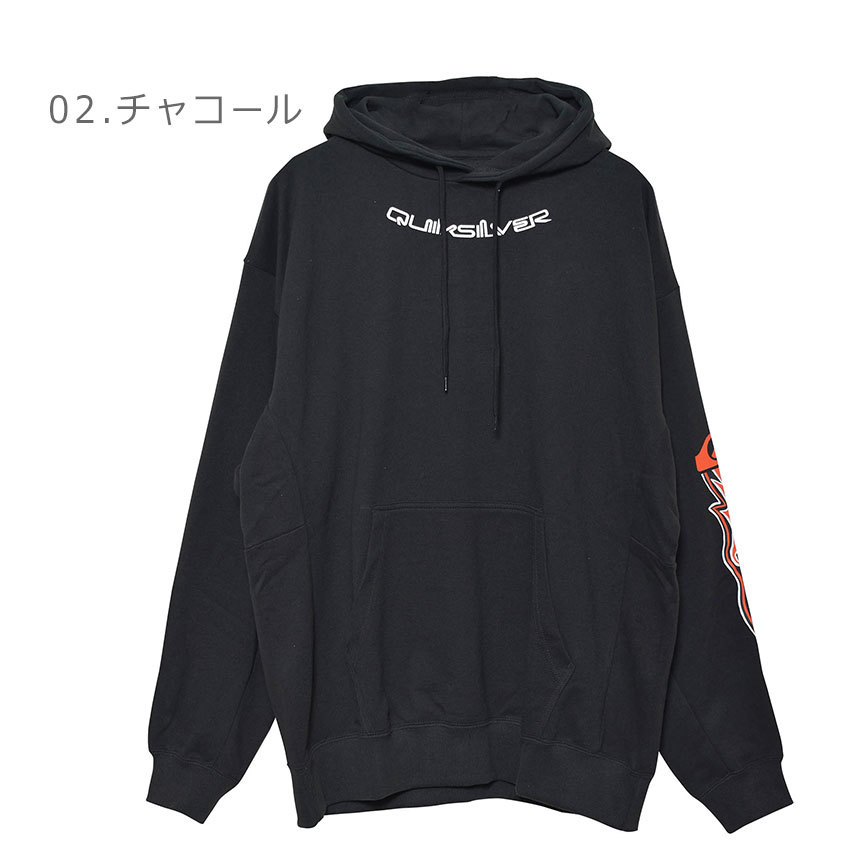 QUIKSILVER クイックシルバー パーカー メンズ プルオーバー