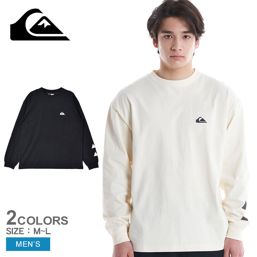 クイックシルバー 長袖Tシャツ メンズ カノア スリー LT QUIKSILVER