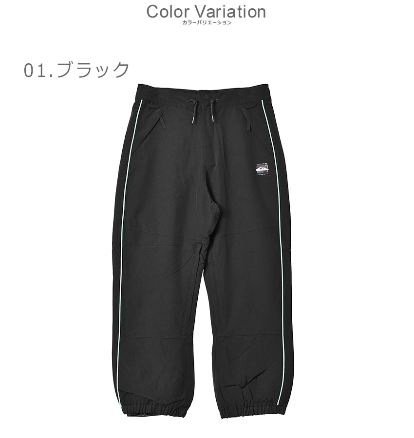 Quiksilver（クイックシルバー） パンツ メンズ SNOW DOWN PT