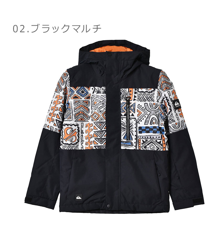 Quiksilver（クイックシルバー） ジャケット ジュニア 子供 MISSION