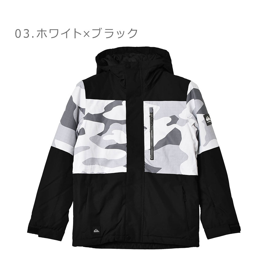 Quiksilver 送料無料 クイックシルバー ジャケット ジュニア
