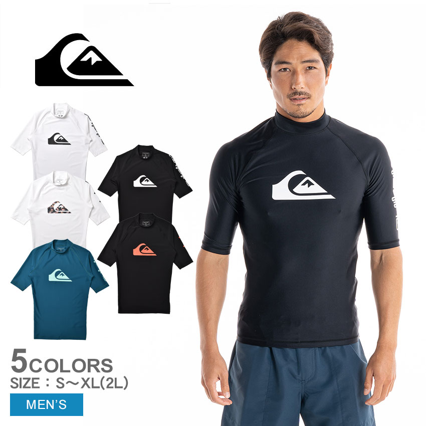 クイックシルバー ラッシュガード メンズ ALL TIME SR QUIKSILVER