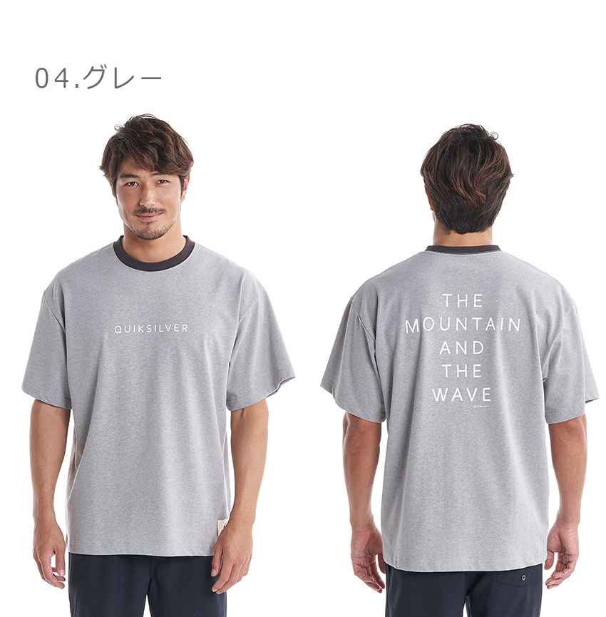 Quiksilver（クイックシルバー） （ネコポス配送） Tシャツ メンズ