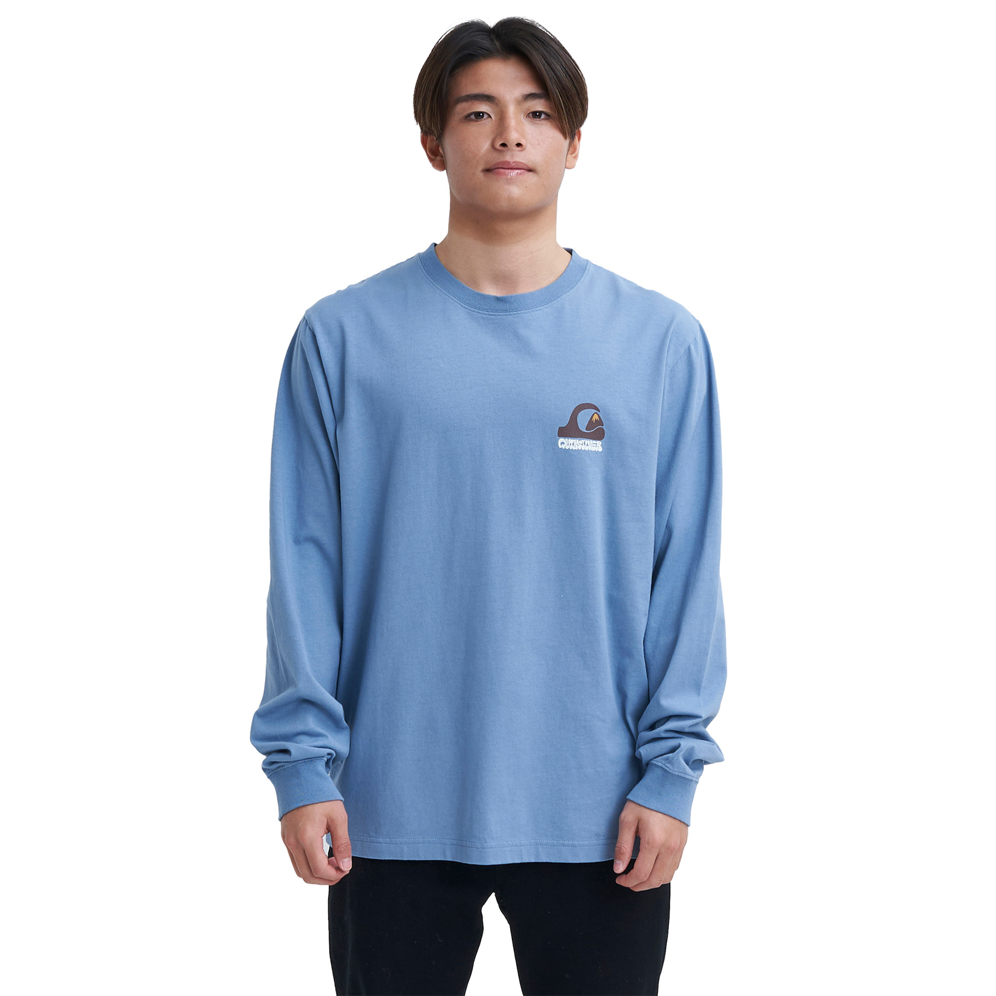 クイックシルバー 長袖Tシャツ メンズ ANDY MW LT Tシャツ QUIKSILVER QLT...