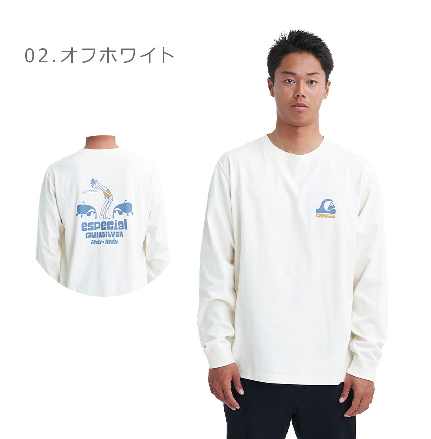 W&LT シルバー長袖Tシャツ パクパク W.&.L.T. ウォルターヴァンベイレンドンク 長袖Tシャツ パクパク